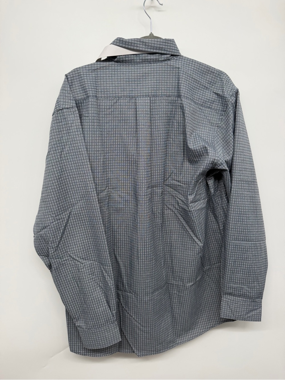 Southern Marsh Men's Blue Check Button-Down Shirt - Picture 5 of 5